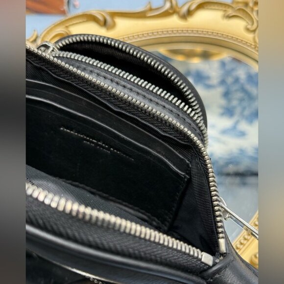 🆕 ALEXANDER WANG 🧿 NWOT Mini Attica Soft Leather Crossbody Belt Bag AUTHENTIC - Picture 9 of 16